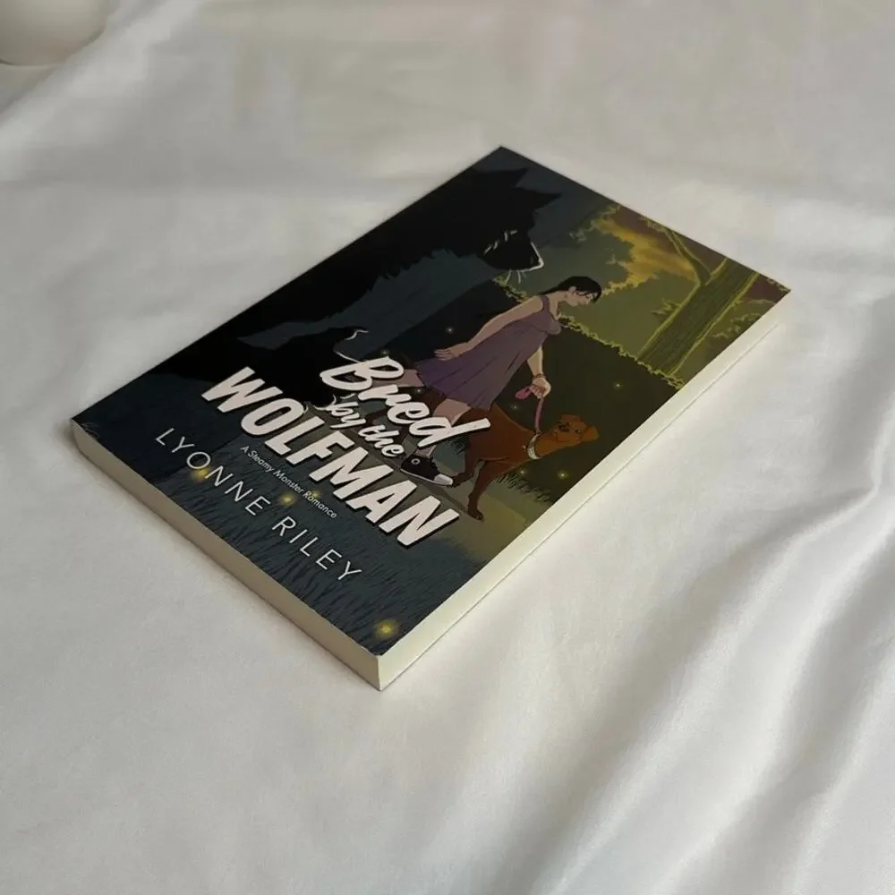 Bred by the Wolfman Lyonne Riley Indie Paperback Steamy Monster Romance